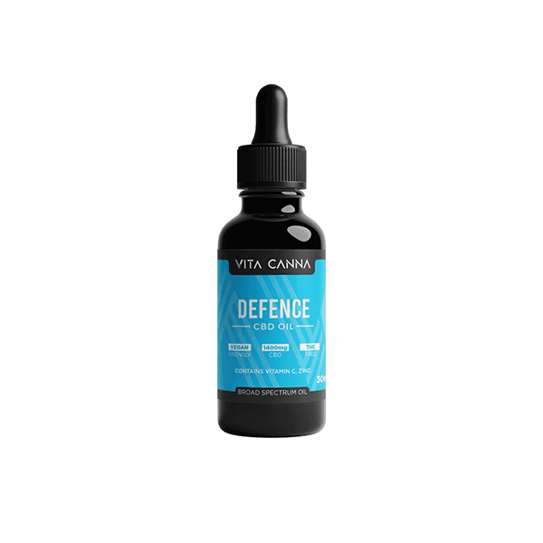 Vita Canna 1400mg Broad Spectrum CBD C8 MCT Oil - 30ml - Natural Euphoria