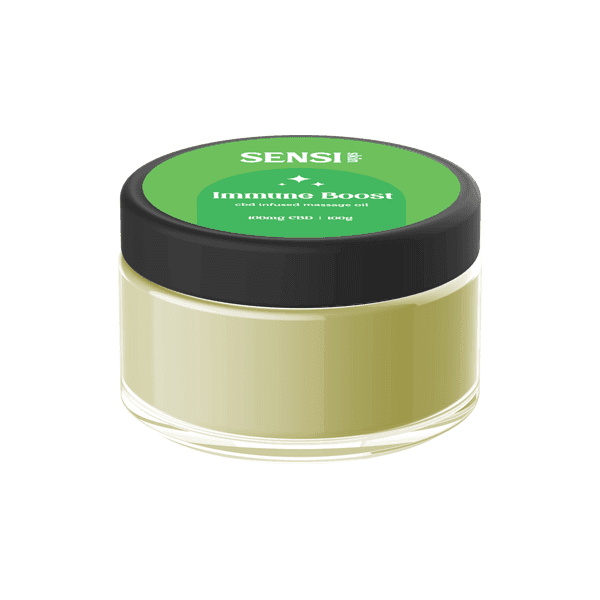 Sensi CBD 100mg CBD Massage Wax - 100g (BUY 1 GET 1 FREE) - Natural Euphoria