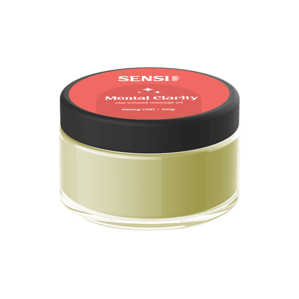 Sensi CBD 100mg CBD Massage Wax - 100g (BUY 1 GET 1 FREE) - Natural Euphoria