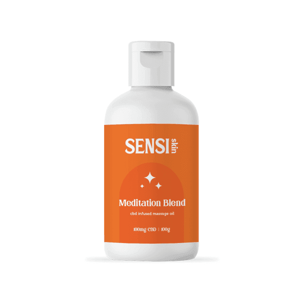 Sensi CBD 100mg CBD Massage Oil - 100ml (BUY 1 GET 1 FREE) - Natural Euphoria