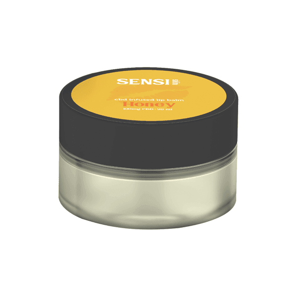Sensi Skin 100mg CBD Lip Balm - 25ml (BUY 1 GET 1 FREE) - Natural Euphoria