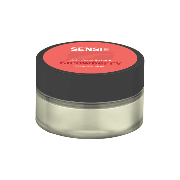 Sensi Skin 100mg CBD Lip Balm - 25ml (BUY 1 GET 1 FREE) - Natural Euphoria