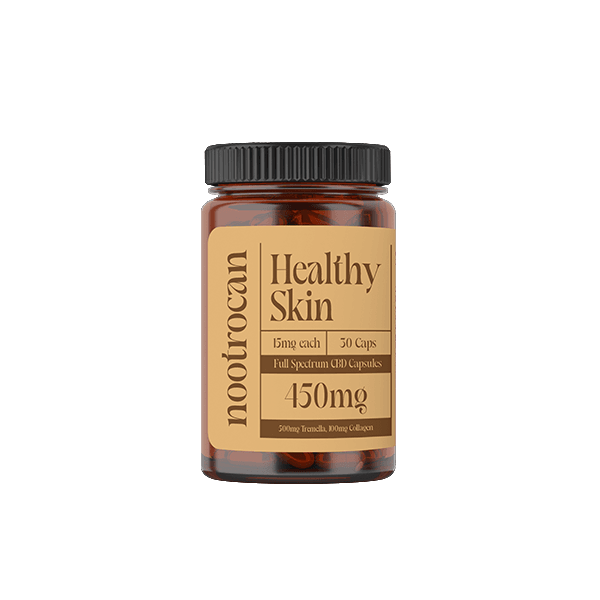 Nootrocan 450mg Full Spectrum CBD Nootropic Capsules - 30 Caps - Natural Euphoria