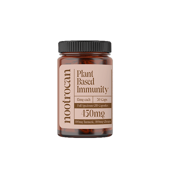 Nootrocan 450mg Full Spectrum CBD Nootropic Capsules - 30 Caps - Natural Euphoria