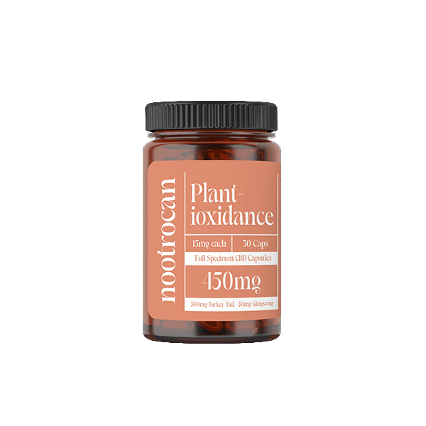Nootrocan 450mg Full Spectrum CBD Nootropic Capsules - 30 Caps - Natural Euphoria