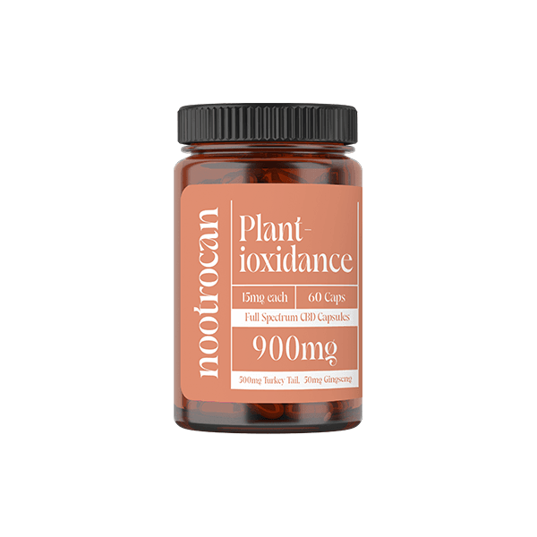 Nootrocan 900mg Full Spectrum CBD Nootropic Capsules - 60 Caps - Natural Euphoria