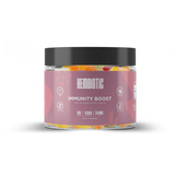 Hembiotic 500mg CBD Gummy Bears - 100g - Natural Euphoria