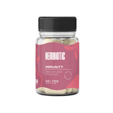 Hembiotic 750mg CBD Capsules - 30 Caps - Natural Euphoria