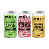 CALI CANDY MAX 2800mg Full Spectrum CBD Vegan Sweets - 10 Flavours - Natural Euphoria