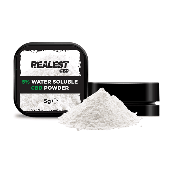 Realest CBD 5% Water Soluble CBD Powder (BUY 1 GET 1 FREE) - Natural Euphoria