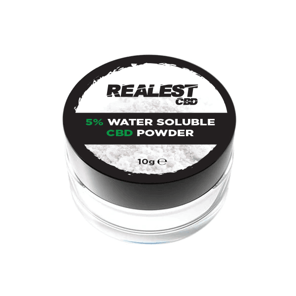 Realest CBD 5% Water Soluble CBD Powder (BUY 1 GET 1 FREE) - Natural Euphoria