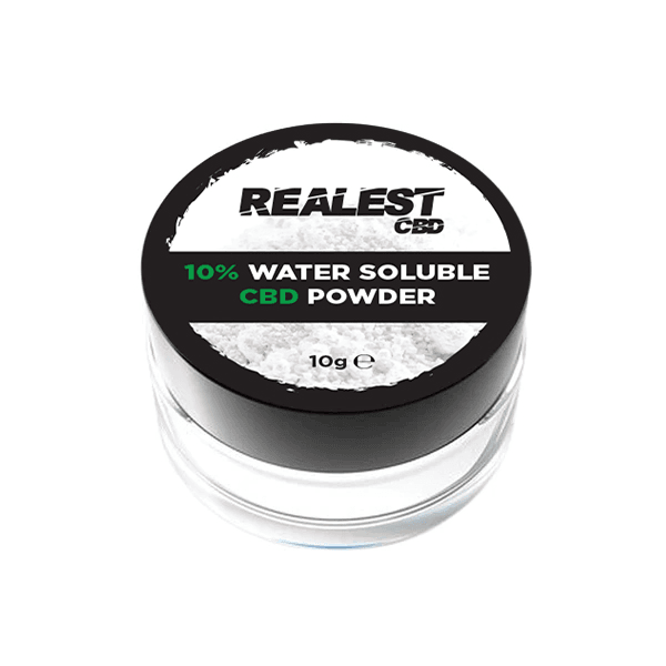 Realest CBD 10% Water Soluble CBD Powder (BUY 1 GET 1 FREE) - Natural Euphoria