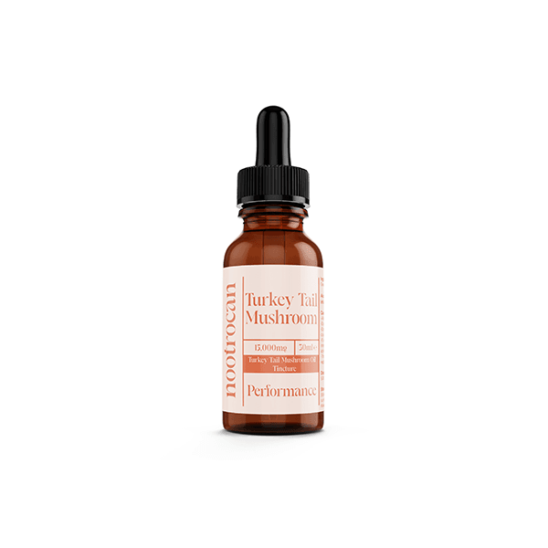 Nootrocan 15000mg Nootropic 50% Mushroom Tincture - 30ml - Natural Euphoria
