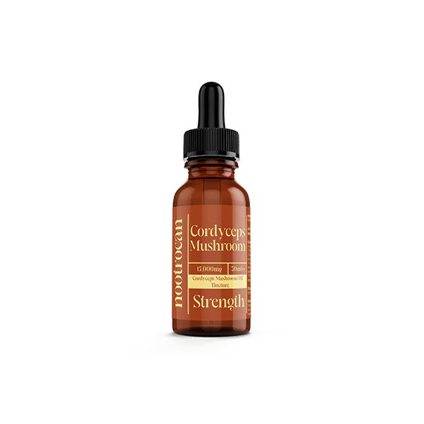 Nootrocan 15000mg Nootropic 50% Mushroom Tincture - 30ml - Natural Euphoria