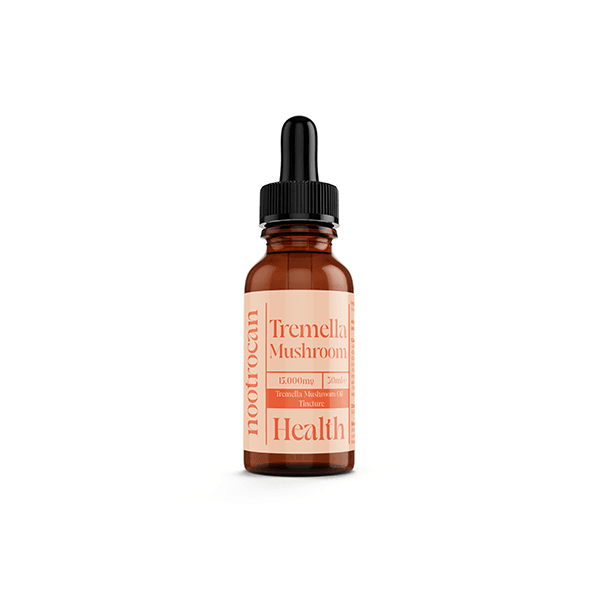 Nootrocan 15000mg Nootropic 50% Mushroom Tincture - 30ml - Natural Euphoria