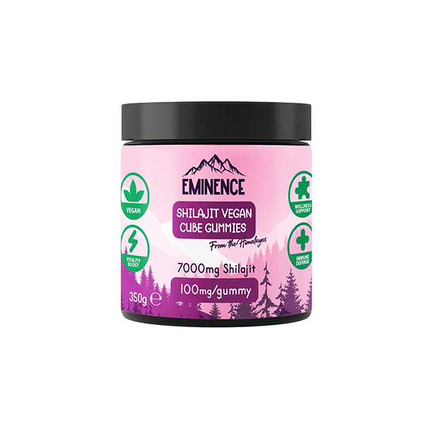 Eminence 7000mg Shilajit Vegan Gummies 350g - Natural Euphoria