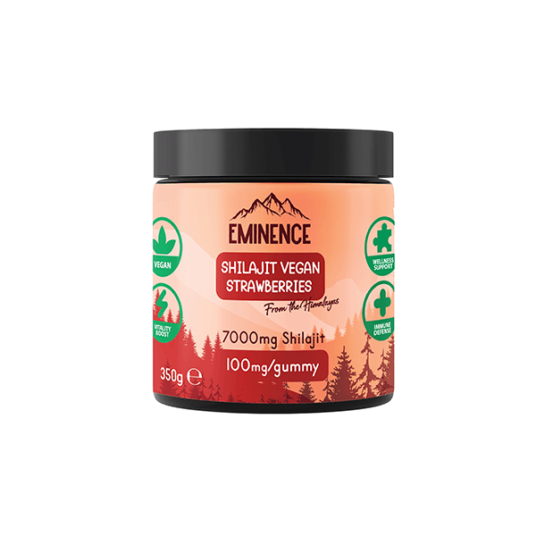 Eminence 7000mg Shilajit Vegan Gummies 350g - Natural Euphoria