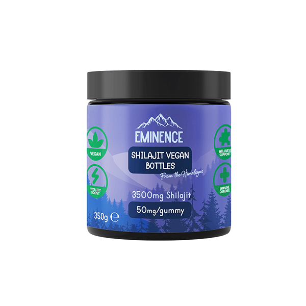 Eminence 3500mg Shilajit Vegan Gummies 350g - Natural Euphoria