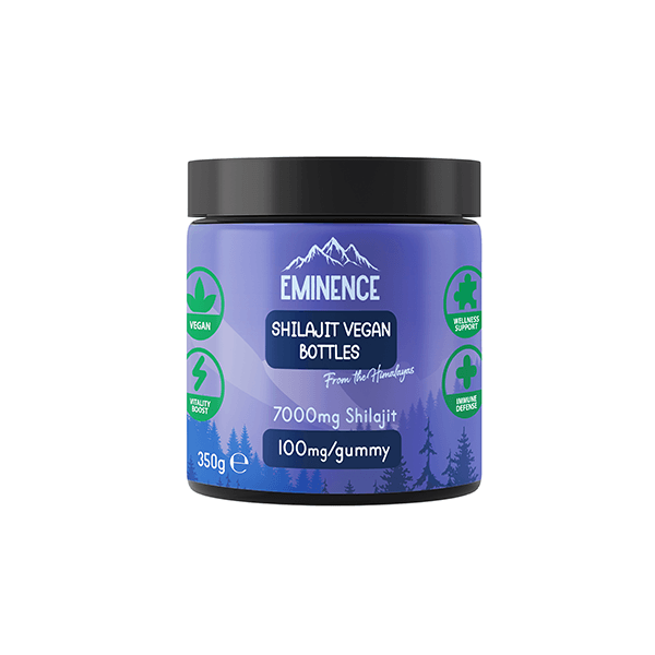 Eminence 7000mg Shilajit Vegan Gummies 350g - Natural Euphoria