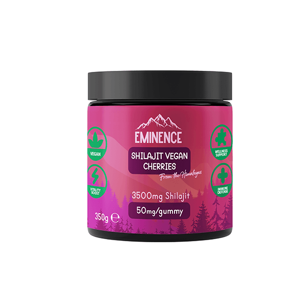 Eminence 3500mg Shilajit Vegan Gummies 350g - Natural Euphoria