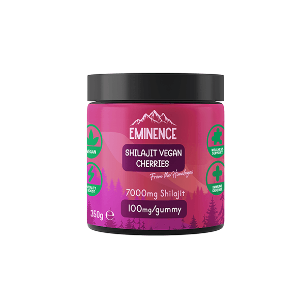 Eminence 7000mg Shilajit Vegan Gummies 350g - Natural Euphoria