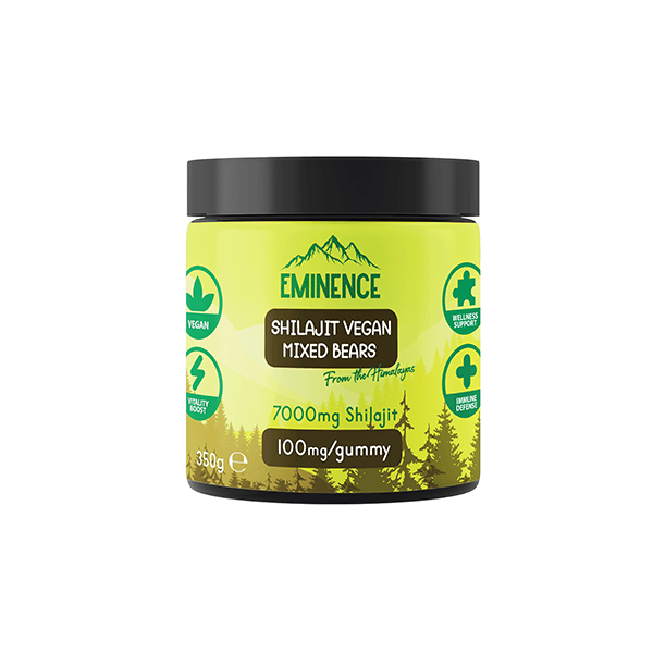 Eminence 7000mg Shilajit Vegan Gummies 350g - Natural Euphoria