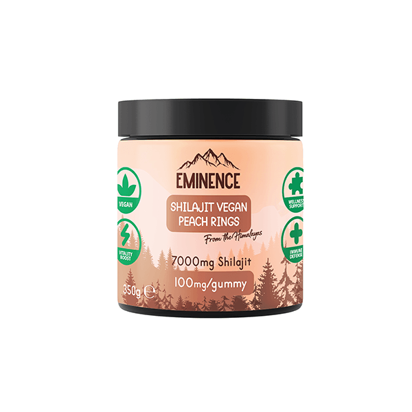 Eminence 7000mg Shilajit Vegan Gummies 350g - Natural Euphoria