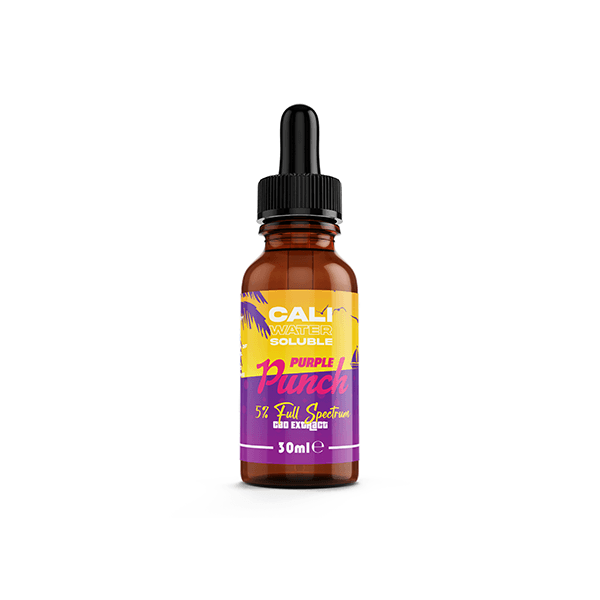 CALI 5% Water Soluble Full Spectrum CBD Extract - Original 30ml - Natural Euphoria