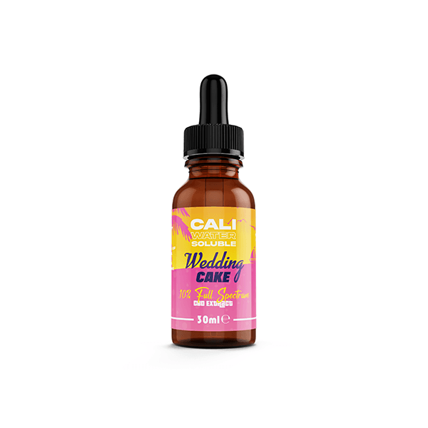 CALI 10% Water Soluble Full Spectrum CBD Extract - Original 30ml - Natural Euphoria