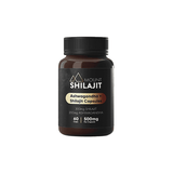 Mount Shiljit 30000mg Ashwagandha & Shilajit Capsules - 60 caps - Natural Euphoria