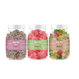 Purity 600mg Full-Spectrum CBD Vegan Gummies 400g - Natural Euphoria