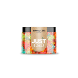 Just CBD 500mg Gummies - 132g - Natural Euphoria