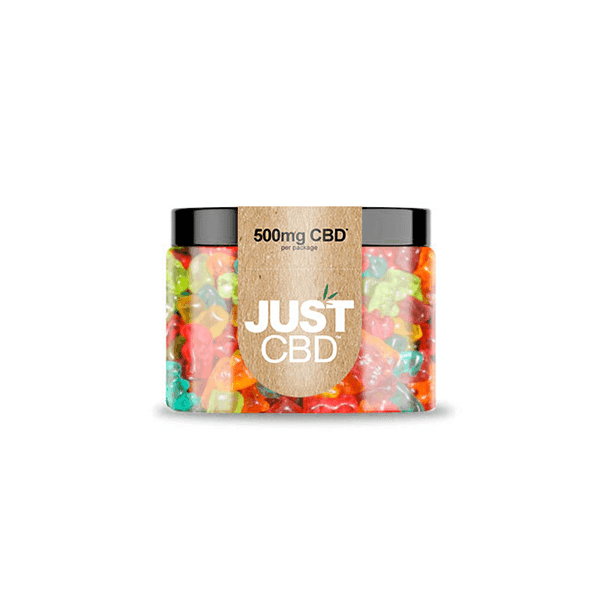 Just CBD 500mg Gummies - 132g - Natural Euphoria