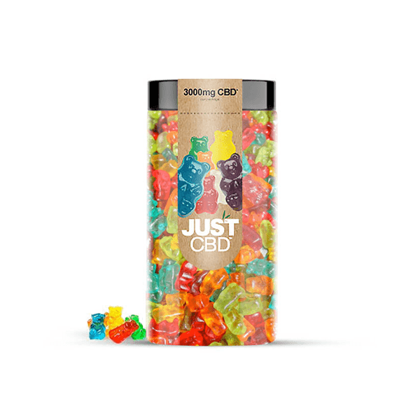 Just CBD 3000mg Gummies - 600g - Natural Euphoria