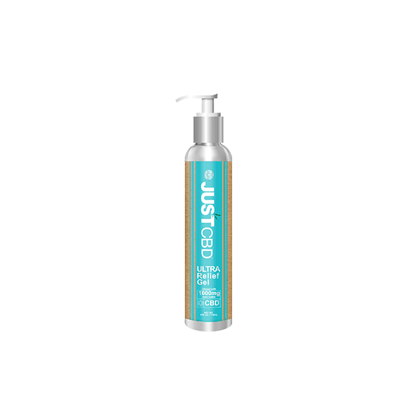 Just CBD 1000mg Ultra Relief Gel - Natural Euphoria