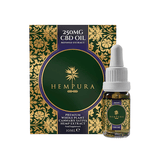 Hempura 250mg CBD Broad Spectrum Oil Refined with terpenes - 10ml - Natural Euphoria
