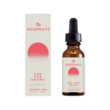 Goodrays 1000mg CBD Natural Zen Drops - 30ml - Natural Euphoria
