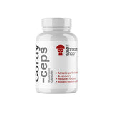 The Shroom Shop Cordycerps Mushroom 45000mg Capsules - 90 Caps - Natural Euphoria