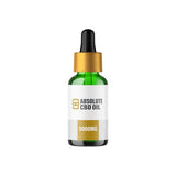CBD Asylum 5000mg Absolute CBD Oil 20ml (BUY 1 GET 2 FREE) - Natural Euphoria