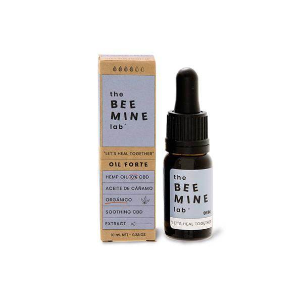 The Beemine Lab 10% 1000mg CBD Oil Forte+ 10ml - Natural Euphoria
