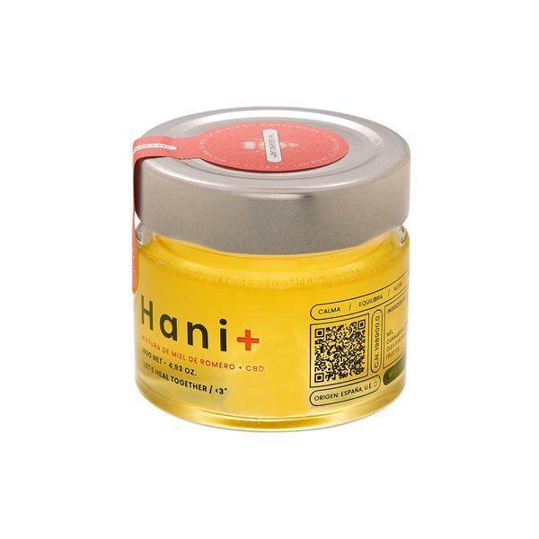 The Beemine Lab 0.2% 300mg CBD Hani+ 140g - Natural Euphoria