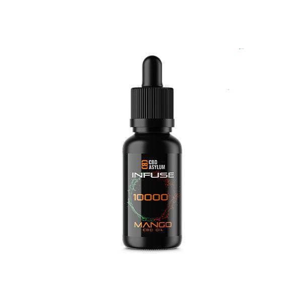 CBD Asylum Infuse 10000mg CBD Mango Oil - 30ml (BUY 1 GET 2 FREE) - Natural Euphoria