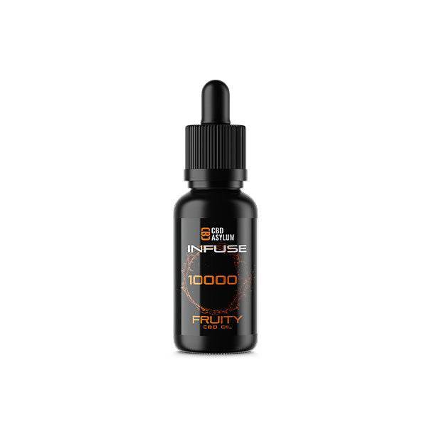 CBD Asylum Infuse 10000mg CBD Fruity Oil - 30ml (BUY 1 GET 2 FREE) - Natural Euphoria