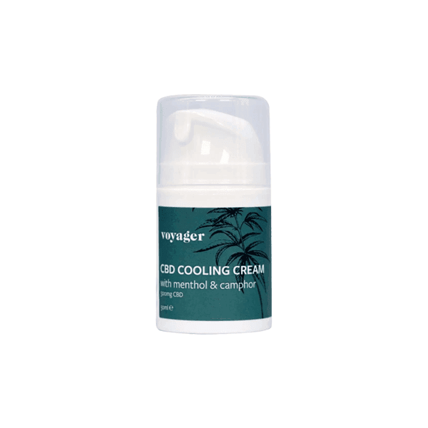 Voyager 500mg CBD Cooling Cream - 50ml - Natural Euphoria
