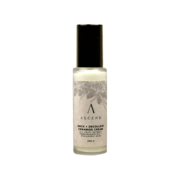 Ascend 200mg CBD Neck & Décolletté Ceramide Cream - 40ml - Natural Euphoria