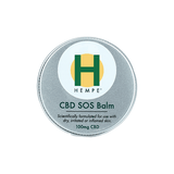 HEMPE 100mg CBD SOS Skin Balm - 30ml - Natural Euphoria