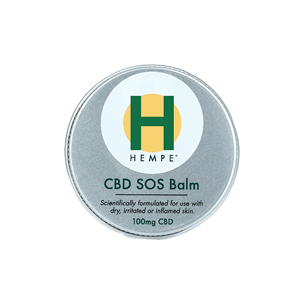 HEMPE 100mg CBD SOS Skin Balm - 30ml - Natural Euphoria