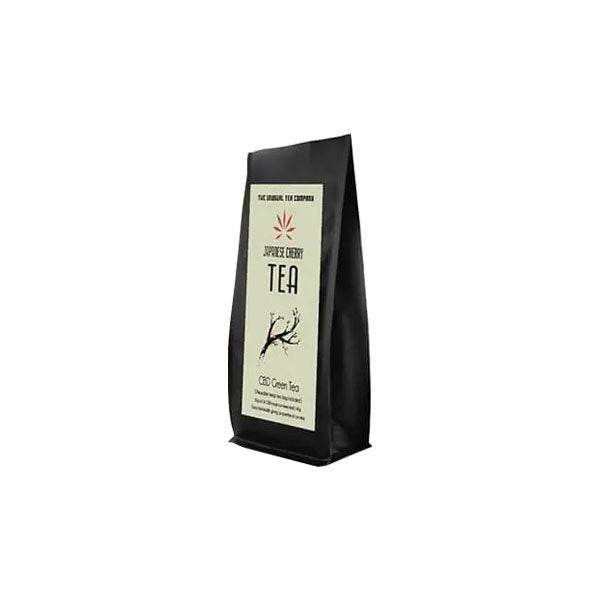 The Unusual Tea Company 3% CBD Hemp Tea - Japanese Cherry 40g - Natural Euphoria