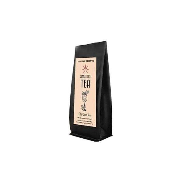 The Unusual Tea Company 3% CBD Hemp Tea - Summer Fruits 40g - Natural Euphoria