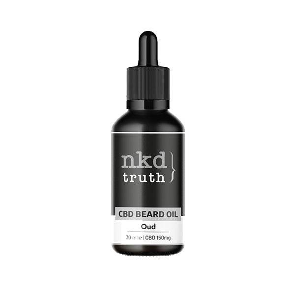 NKD 150mg CBD Infused Speciality Beard Oils 30ml - Natural Euphoria
